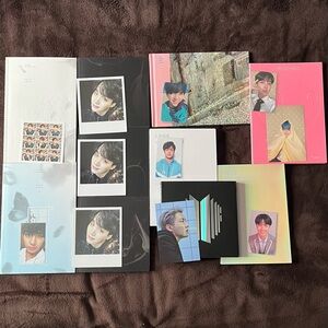 BTS Album Collection Set